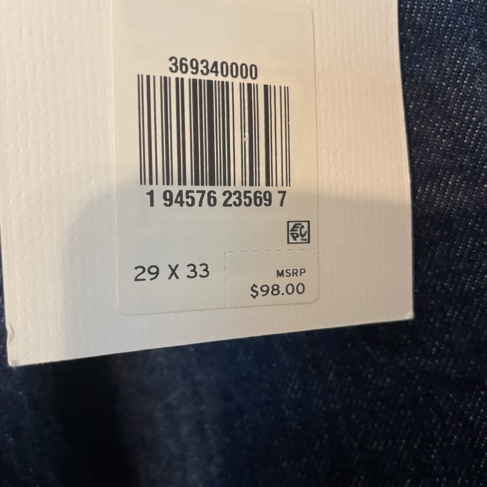 Levi's High Rise Jeans - Dark Blue